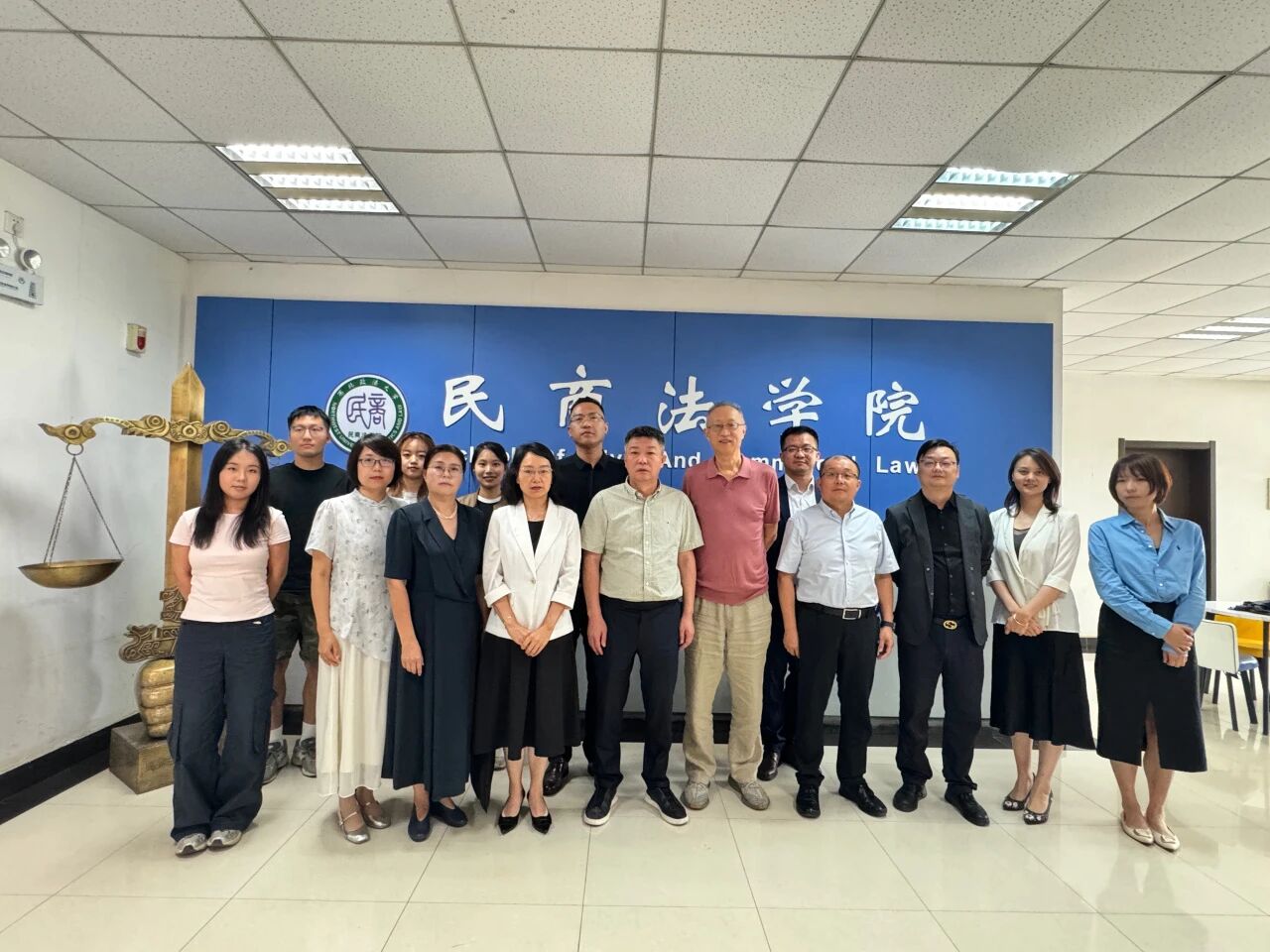 亚太国际仲裁院到访西北政法大学并签署合作备忘录