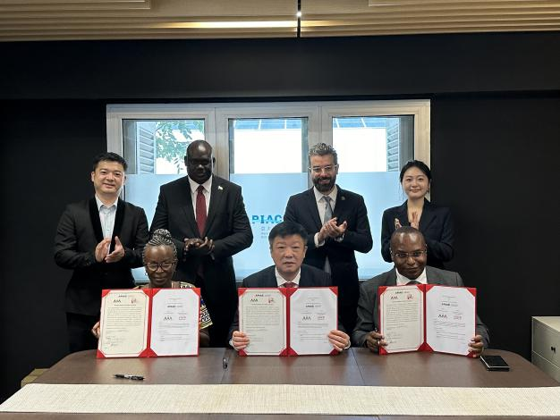 APIAC非洲办公室正式设立｜APIAC与CIArb Kenya、AfAA签署三方战略合作谅解备忘录