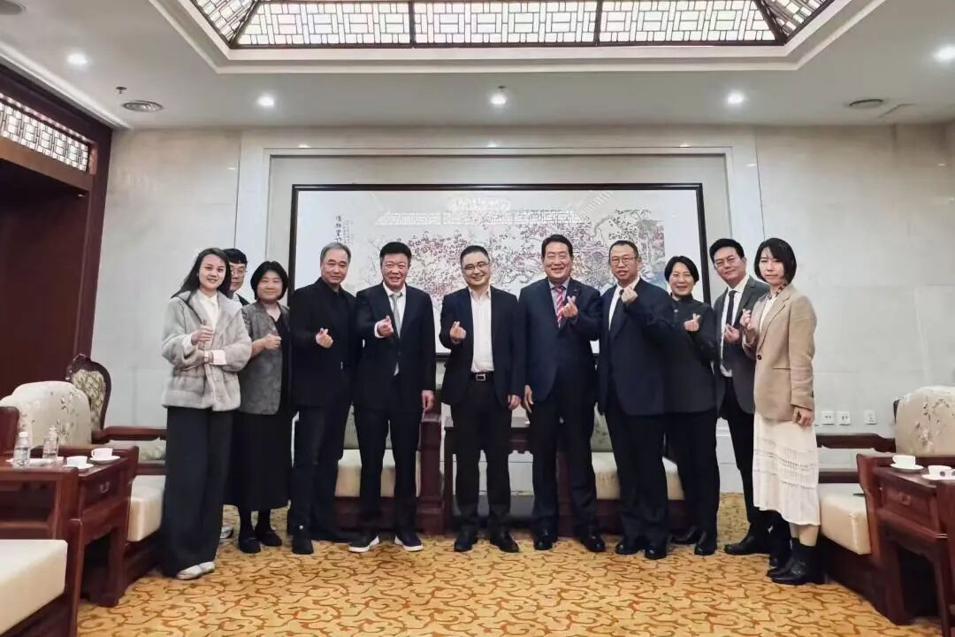 亚太国际仲裁院联席主席马占军访问韩国